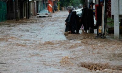 Independientemente de la evolución de Manuel, lluvias torrenciales afectarán al este de México. (Foto: EFE)