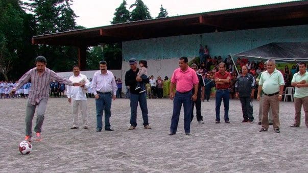 Inauguran Liga de Fútbol de la Unidad Deportiva “La Joya” en Zitácuaro –   - Mi Zitácuaro Noticias