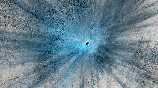 © NASA/JPL/University of Arizona