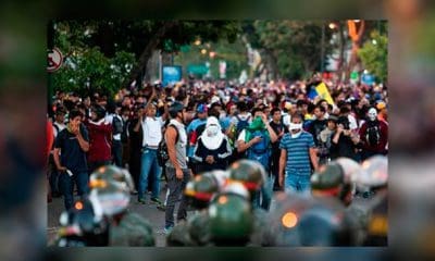 México lamenta hechos violentos ocasionados por fascistas en Venezuela. (Foto: Efe)