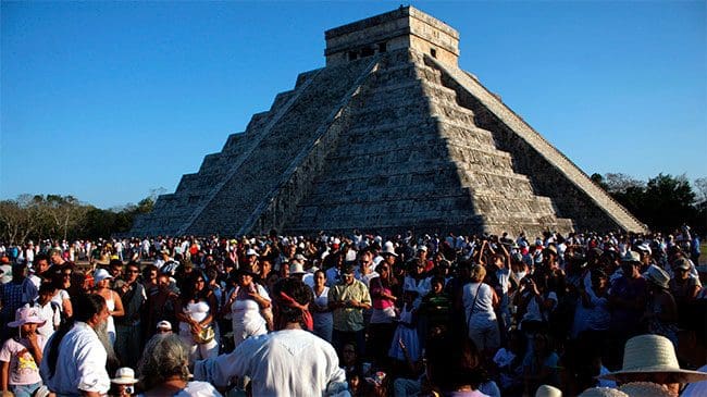 Chichén Itza, Yucatán. Foto: Cuartoscuro.