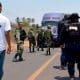 imagen de archivo de un bloqueo carretero en Michoacán. (EFE)