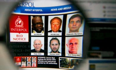 Imprimirhttp://es.rt.com/3svcPortadaActualidad Interpol suspende su contrato de 20 millones de euros con la FIFA Publicado: 12 jun 2015 09:45 GMT | Última actualización: 12 jun 2015 14:11 GMT FIFAReuters/Pawel Kopczynski