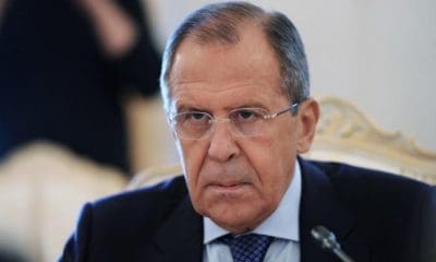 El ministro de Exteriores ruso, Serguéi Lavrov / RIA NOVOSTI / Kiril Kallinikov