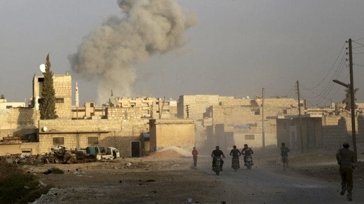 Reuters / Khalil Ashawi