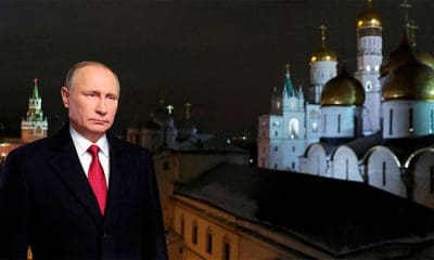 Sputnik / Mikhail Klimentyev / Kremlin / Reuters