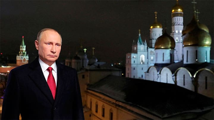 Sputnik / Mikhail Klimentyev / Kremlin / Reuters