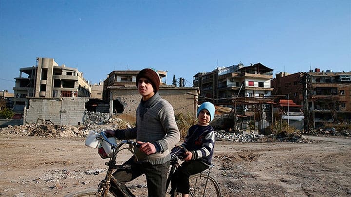 Bassam Khabieh / Reuters