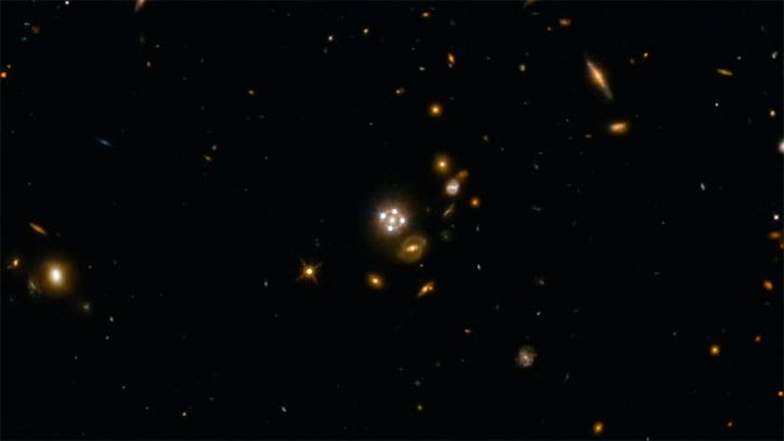 Crédito: ESA / Hubble, NASA, Suyu.
