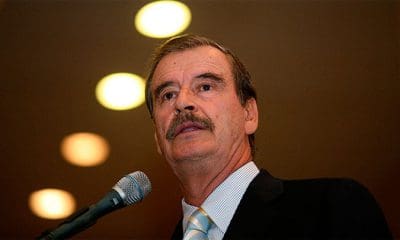 El expresidente de México, Vicente Fox, el 12 de agosto de 2008.Oswaldo Rivas Reuters