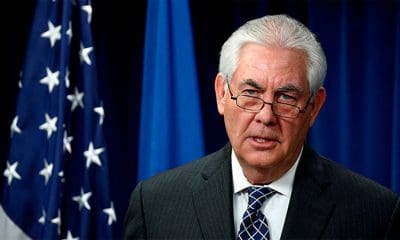 El secretario de Estado de EE.UU., Rex Tillerson / Kevin Lamarque / Reuters