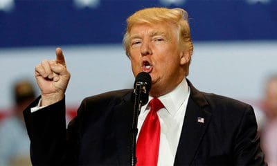 El presidente de EE.UU., Donald Trump. Jonathan Ernst /Reuters