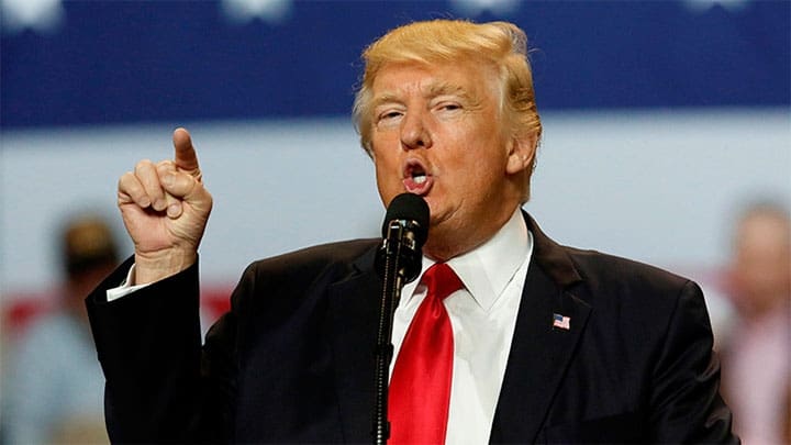 El presidente de EE.UU., Donald Trump. Jonathan Ernst /Reuters