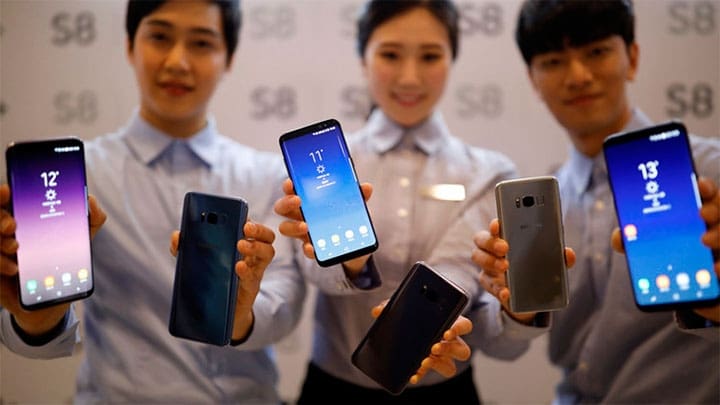 El nuevo Samsung Galaxy S8 / Kim Hong-Ji / Reuters