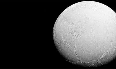Encélado, la sexta luna más grande de Saturno/ NASA /Reuters