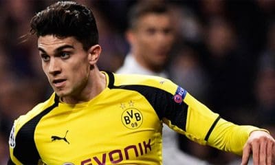 Marc Bartra, defensa central del Borussia Dortmund JAVIER SORIANO / AFP