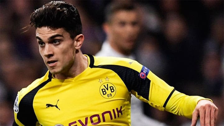 Marc Bartra, defensa central del Borussia Dortmund JAVIER SORIANO / AFP
