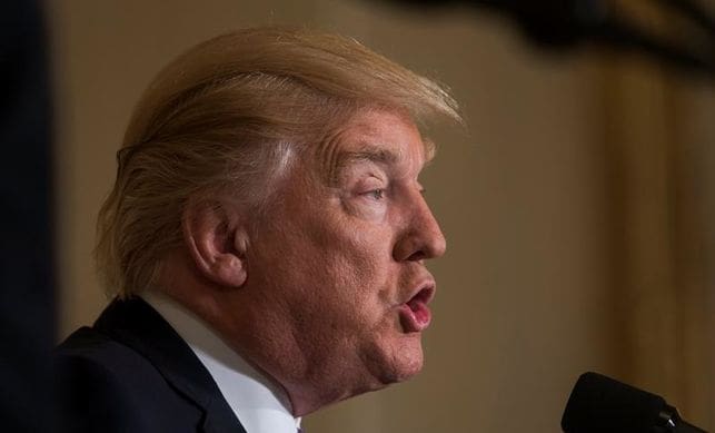 Donald Trump cambia su estrategia en Siria EFE