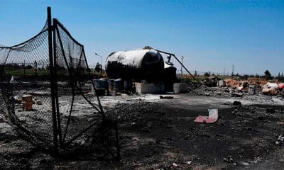 Las consecuencias del ataque estadounidense contra la base aérea en Siria / Mikhail Voskresensky / Sputnik