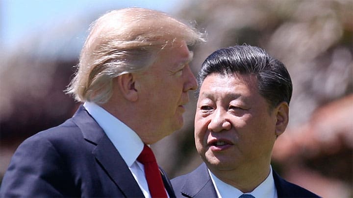 El presidente de Estados Unidos Donald Trump con su par chino Xi Jinping / Carlos Barria / Reuters