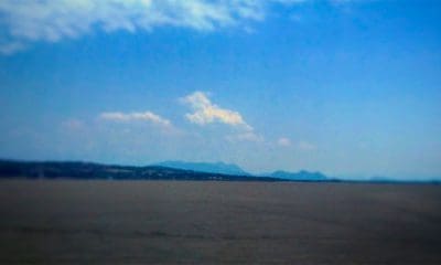 Parte seca de la Laguna de Cuitzeo / Aldabi Olvera