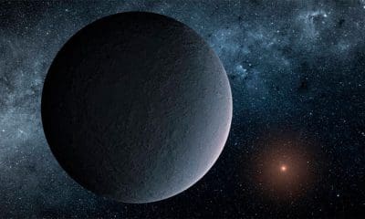 Representación artística del planeta OGLE-2016-BLG-1195Lb ©/ NASA/JPL-Caltech