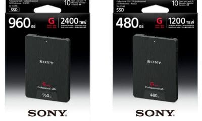 Especialmente diseñados para grabación 4K