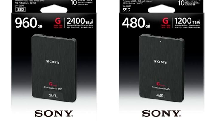 Especialmente diseñados para grabación 4K