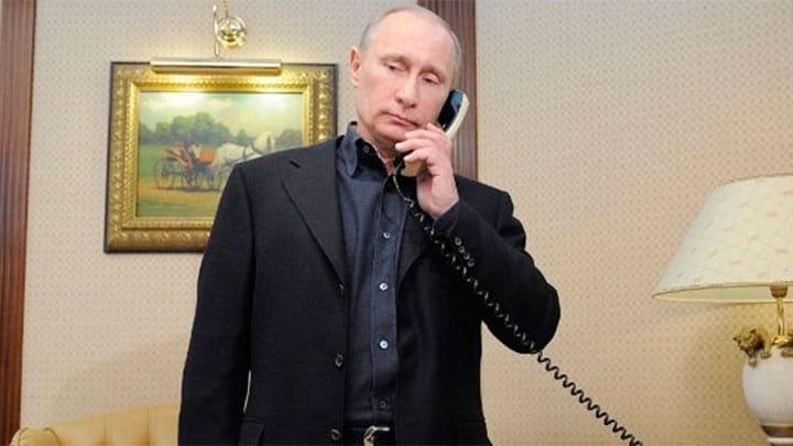 Putin conversará este martes por teléfono con Donald Trump. | Foto: Sputnik/ Alexei Druzhinin