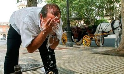 La nieve en el hemisferio norte superó un 3,1 por ciento el promedio de 1981-2010. | Foto: EFE