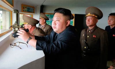 El líder norcoreano Kim Jong-un / KCNA / Reuters