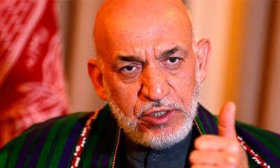 El expresidente de Afganistán, Hamid Karzai, en Kabul, el 25 de diciembre de 2014. / Omar Sobhani / Reuters