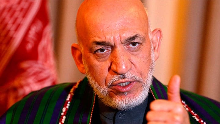 El expresidente de Afganistán, Hamid Karzai, en Kabul, el 25 de diciembre de 2014. / Omar Sobhani / Reuters