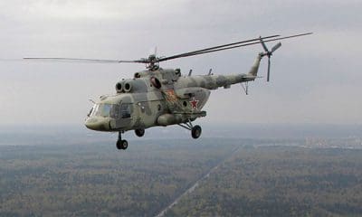 Helicóptero multifuncional ruso Mi-8/17. / Ilya Pitalev / Sputnik