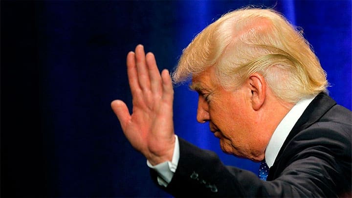 El presidente de EE.UU., Donald Trump. Brian Snyder / Reuters