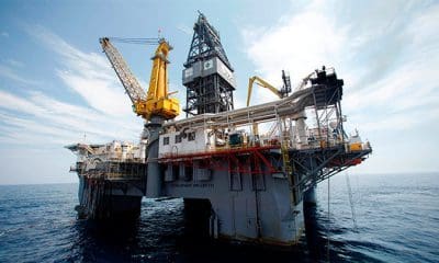 La plataforma de perforación petrolífera Development Driller III en el lugar de la catástrofe de la Deepwater Horizon, golfo de México. / Gerald Herbert / Reuters