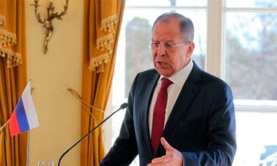 El canciller ruso Serguéi Lavrov./RIA / Vitali Beloúsov