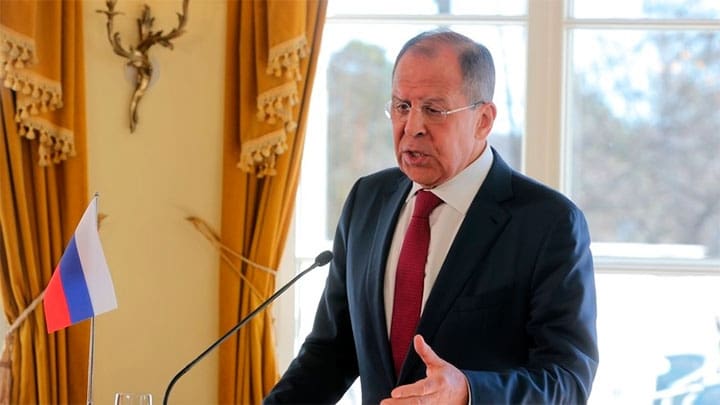 El canciller ruso Serguéi Lavrov./RIA / Vitali Beloúsov