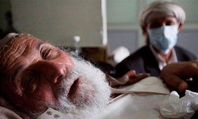 Un paciente yemení / Mohamed Al-Sayaghi / Reuters