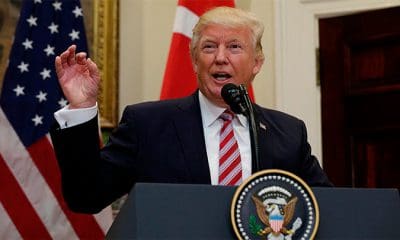 El presidente de EE.UU., Donald Trump. Kevin Lamarque / Reuters