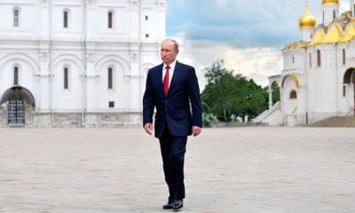 Alexei DRUZHININ / SPUTNIK / AFP