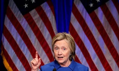 Hillary Clinton habla en Washington, el 16 de noviembre del 2016./ Joshua Roberts / Reuters