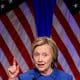 Hillary Clinton habla en Washington, el 16 de noviembre del 2016./ Joshua Roberts / Reuters