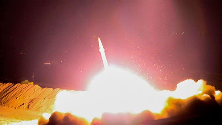 / HO / IRIB TV / AFP