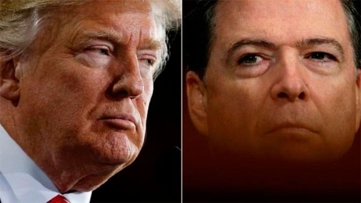 / En su versión ante el Senado, Comey tenía la jugada perfecta pero se convirtió en su peor pesadilla | Foto: Reuters