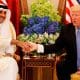 El emir de Catar, Tamim bin Hamad Al Thani, con el presidente de EE.UU., Donald Trump, en Arabia Saudita, 21 de mayo de 2017 / . Jonathan Ernst / Reuters