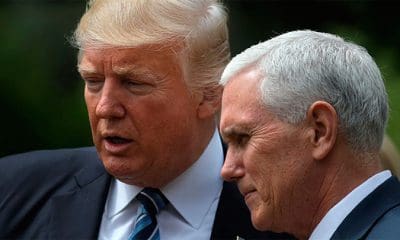 El presidente y el vicepresidente de EE.UU., Donald Trump y Mike Pence / Carlos Barria / Reuters