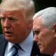 El presidente y el vicepresidente de EE.UU., Donald Trump y Mike Pence / Carlos Barria / Reuters