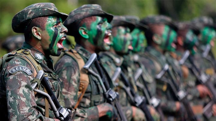 /Soldados del Ejército de Brasil, 18 de enero de 2017 / Adriano Machado / Reuters