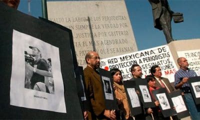 / México es uno de los países más peligrosos del mundo para ejercer el periodismo. | Foto: EFE (referencial)
